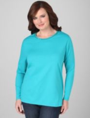 Beaded Splendor Long-Sleeve Top