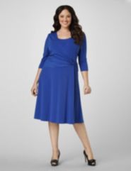 Plus-Size Dress