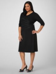 Starburst Silky Dress
