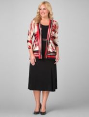 Plus Size Jacket Dress at Catherines