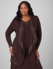 Butterfly Soutache Cardigan