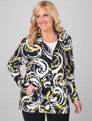 Etched Scrolls Jacket