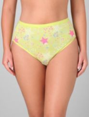Stardust Cotton Hi-Cut Panties