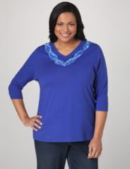 Looped Soutache Top