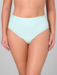 Smart Solids Cotton Hi-Cut Panties