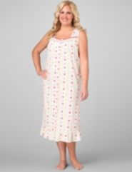 Vintage Floral Gown
