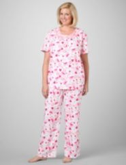 Vintage Valentine Pajama Set