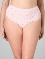 Blush Sprinkles Hi-Cut Panties