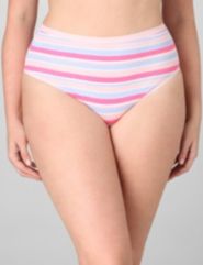 Tickled Pink Hi-Cut Panties