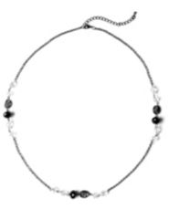 Twice as Nice Bead Necklace