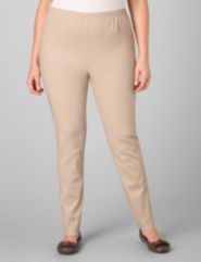 Essential Twill Legging by Catherines