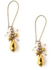 Wire Cluster Earrings