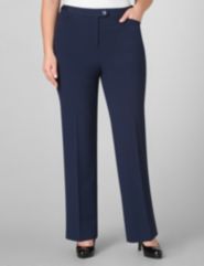 Jayne Button Tabbed Pant