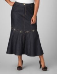 Memphis Embellished Skirt