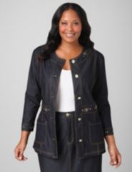 Memphis Embellished Jacket