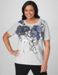 Blue Rose Sensation Top