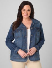 Command Attention Denim Jacket