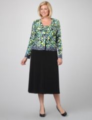 Rhythmic Jacket Dress