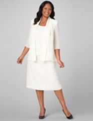 Georgette Jacket Dress