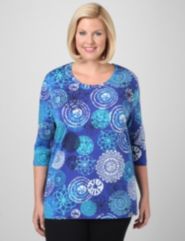 Bursting Medallions Top