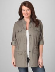 Safari Buttoned Jacket