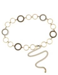 Limitless Hoops Chain Belt