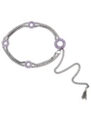 Smoky Metal Chain Belt