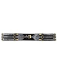 Triple Row Snake Belt by Catherines