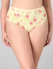 Painted Posies Hi-Cut Panties