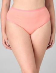 Pindot Hi-Cut Panties