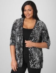 Sunburst Eyelash Jacket