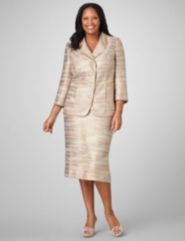 Hollywood Tweed Suit by Added Dimensions