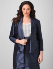 Shantung Beaded Jacket