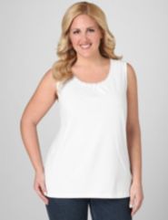 Suprema Lace Trim Tank