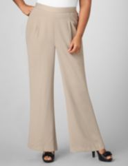 Crepe Palazzo Pant