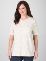 Garden Blooms Top