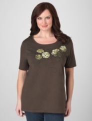 Animal Appliques Top