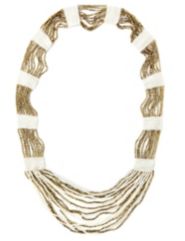 Exotic Beaded Necklace