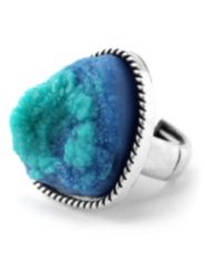 Crystal Rock Ring by Catherines