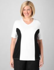 Good Sport Colorblock V-Neck Tee