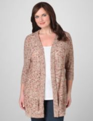 Space-Dye Venus Cardigan