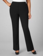 Polished Pull-On Pant