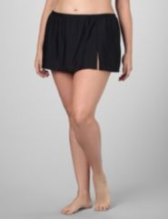 Solid Swim Skirt