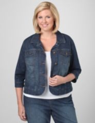 Cropped Denim Jacket