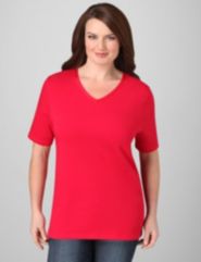 Suprema V-Neck Top
