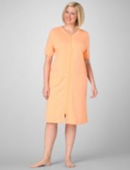 Harmony Zip-Front Robe