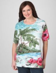Aloha Scoopneck