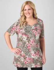 Wildflower Jungle Top