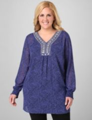 Blues In The Wild Tunic