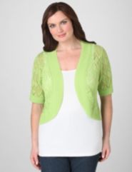 Diamond Stitch Shrug
